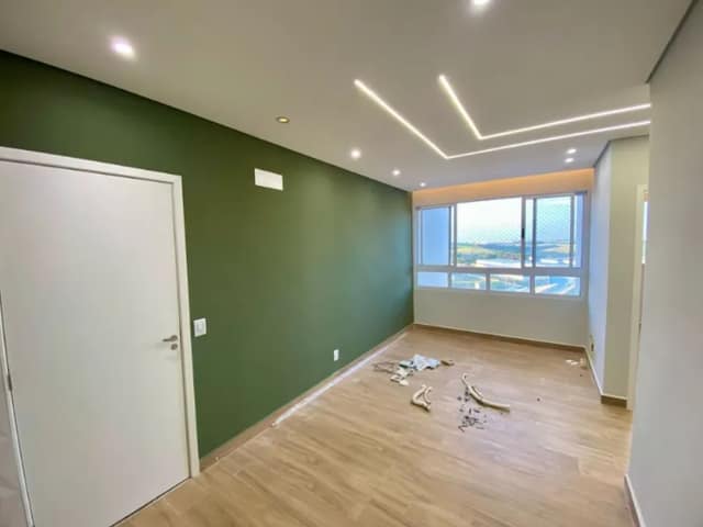 Apartamento com 2 quartos de 56 m² para venda ou aluguel - Jardim Bela Vista